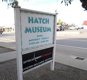 Hatch Museum Sign