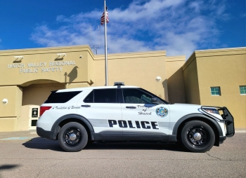 Village of Hatch Police Car